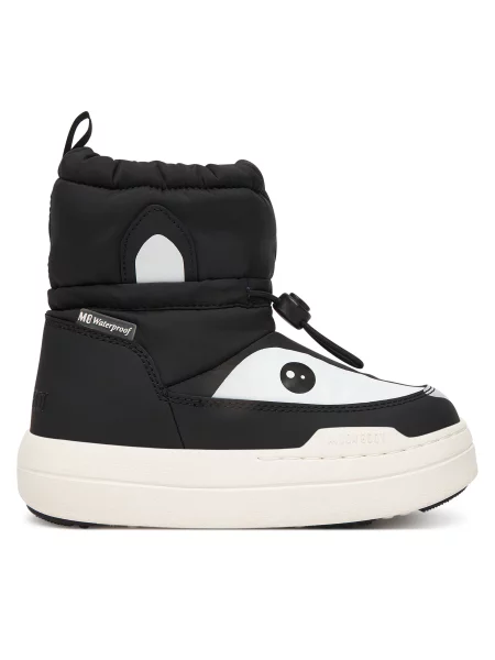 Moon Boot Čizme za snijeg Mb Jr Park Tube Mid Animal Wp S crna