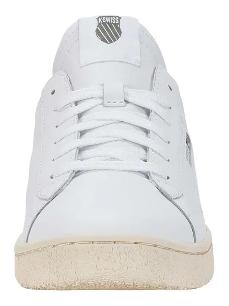 Kožené sneakers boty K-Swiss SLAMMKLUB CC bílá