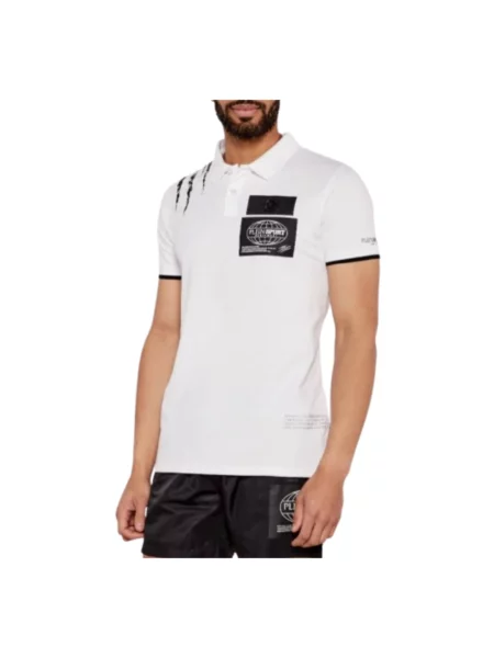 Koszulka polo Philipp Plein biała