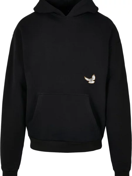 Суитчър Mister Tee на точки черно