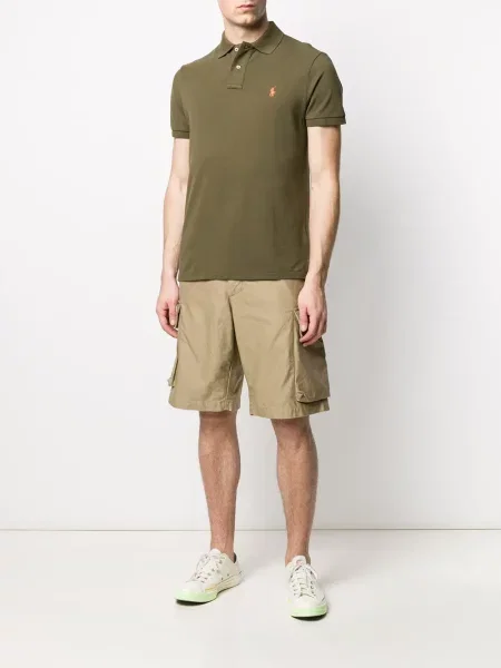Polo Ralph Lauren polo gładki zielony