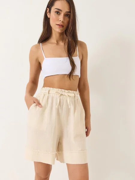 Bianco Lucci Pantaloni crem