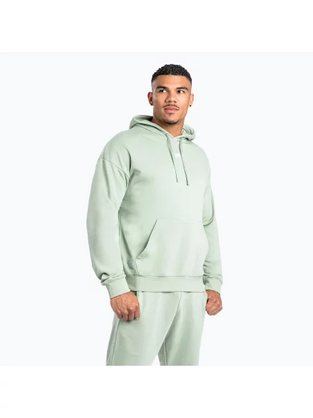 Mikina Venum Vortex XL Hoddie aqua green zelená