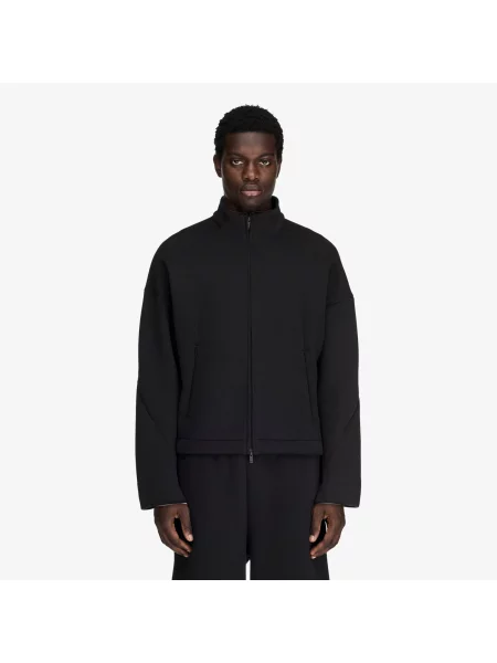 Hanorac cu fermoar Adidas Originals negru