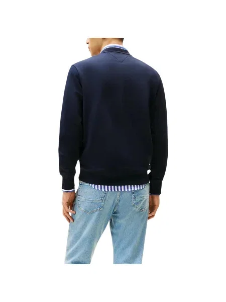 Mikina Tommy Hilfiger modrá