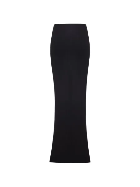 Fusta maxi Rick Owens negru