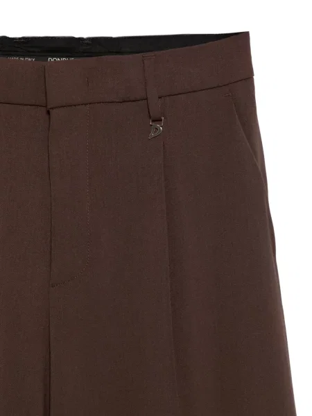 Pantaloni Dondup maro