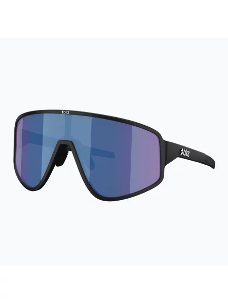 Слънчеви очила Bliz matte black/grey blue mirror черно