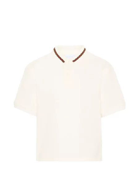 Koszulka polo dziecięca Gucci biała