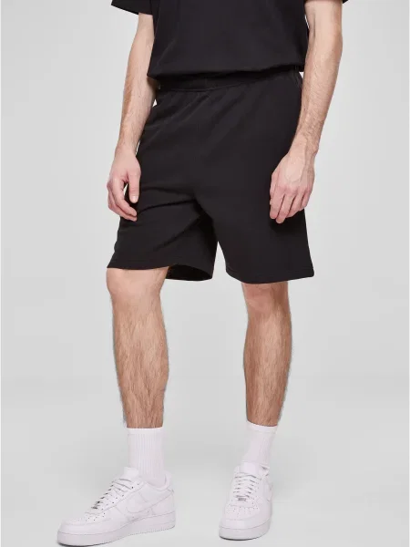 Pantaloni scurți Urban Classics negru