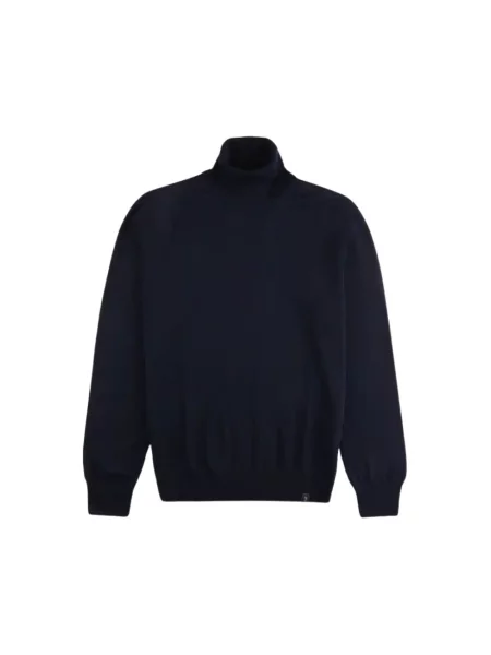 Golf golf Fay wełniany niebieski