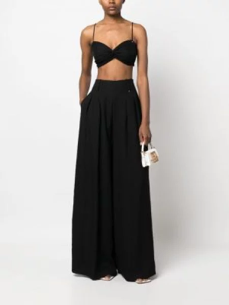 Pantaloni Nissa negru