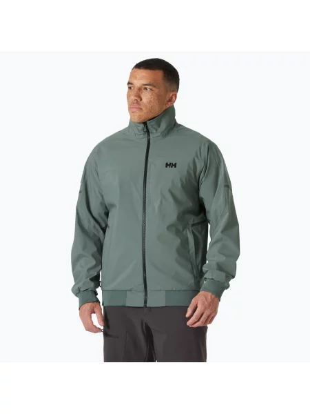 Мъжко яке за ветроходство Helly Hansen Hp Racing Bomber grey cactus сиво