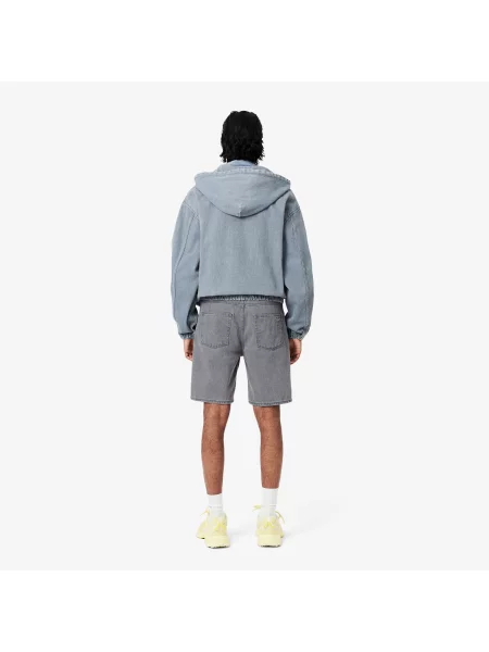 Шорты Lacoste серые