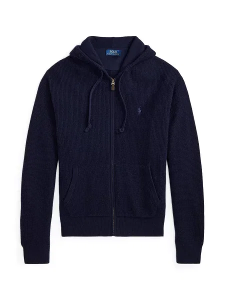 Polo Ralph Lauren Geacă tricotată bleumarin