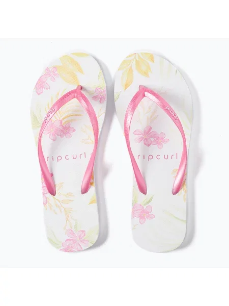 Japonki plażowe Rip Curl Sun Dance białe