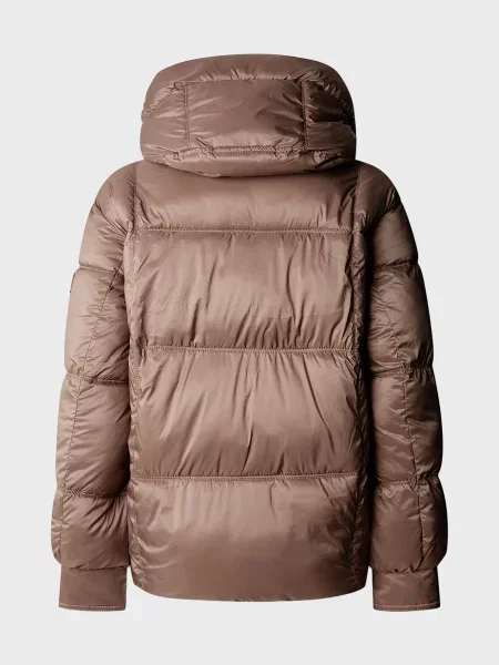 Джинсова куртка Pepe Jeans коричнева