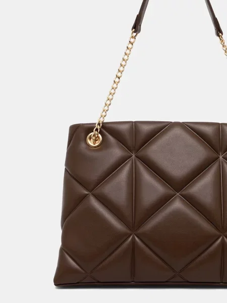 Torebka LOVE MOSCHINO brązowa