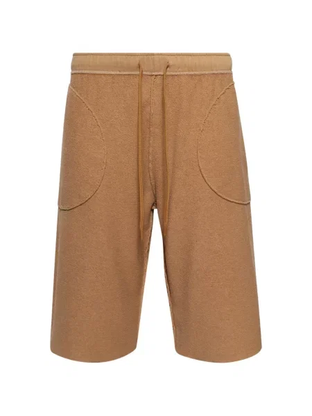 Șnur de strângere pantaloni scurți Mm6 Maison Margiela maro