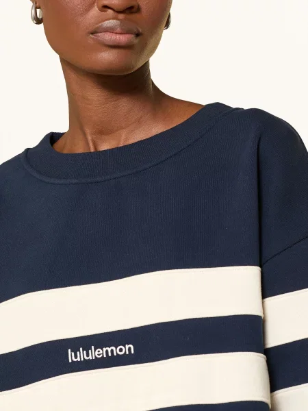 Lululemon Bluza Oversize Steady State blau
