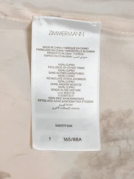 Cămașă Zimmermann cu imagine