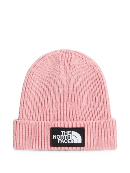 Czapka dziecięca The North Face różowa