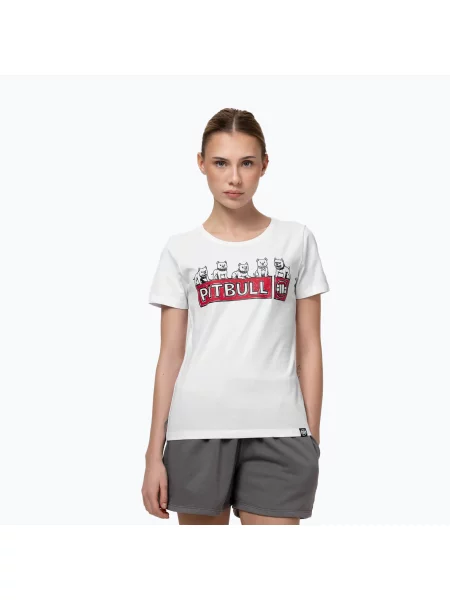 Tricou pentru femei Pitbull Softbite white alb