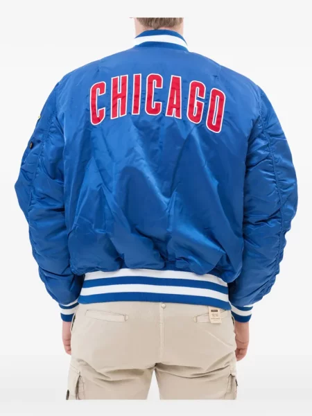 Geacă bomber New Era Cap albastru