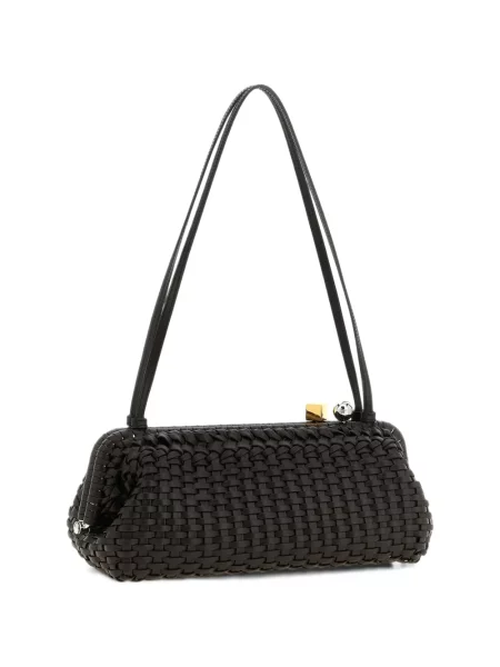 Geantă shopper Jacquemus din piele maro