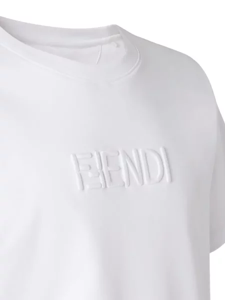 Тениска Fendi бяло