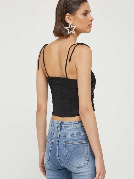 Top Hollister Co. černý