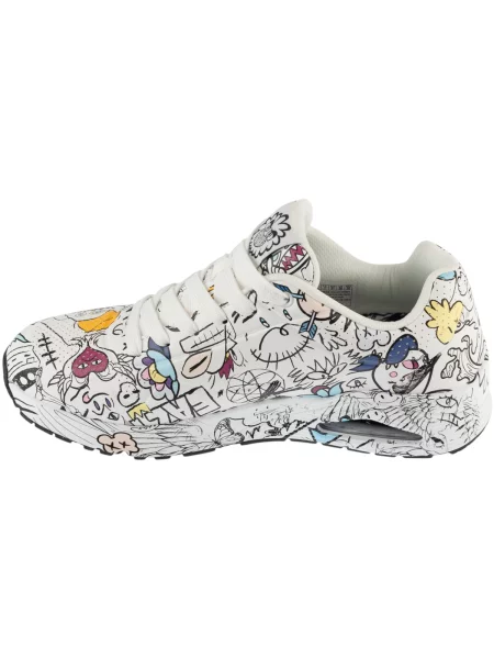 Tenisky Skechers biela