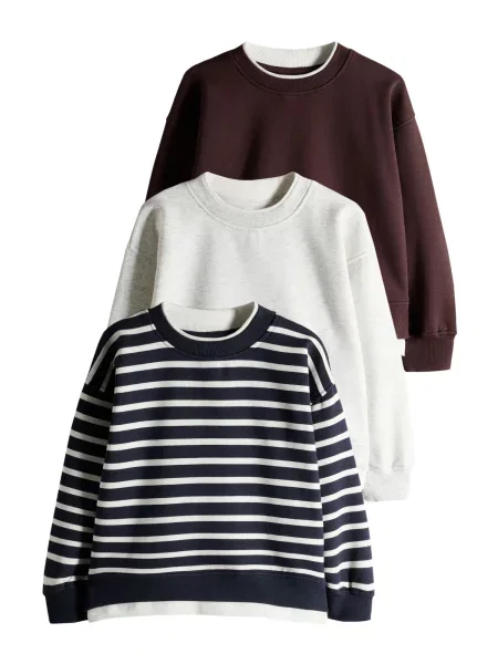 Palton copii The Set alb
