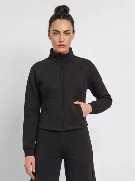 Under Armour Bunda Na Trénink Ua Unstoppable černá