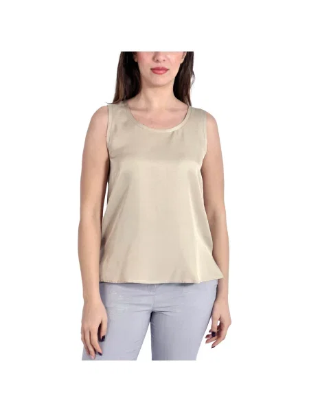 Top Emme Marella bej