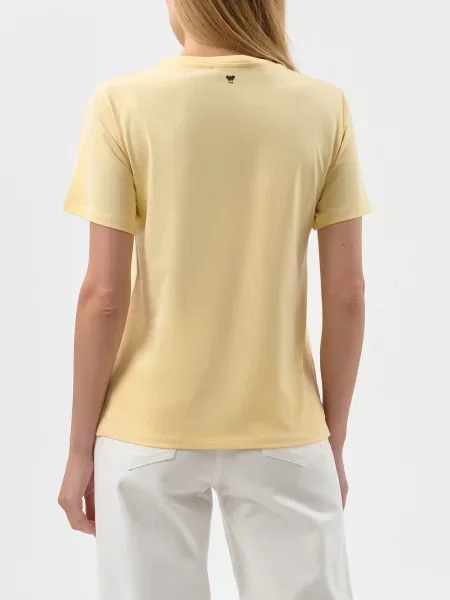 Футболка Weekend Max Mara жовта