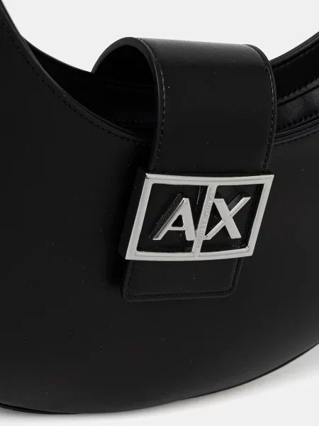 ARMANI EXCHANGE Geantă de umăr JODIE' negru