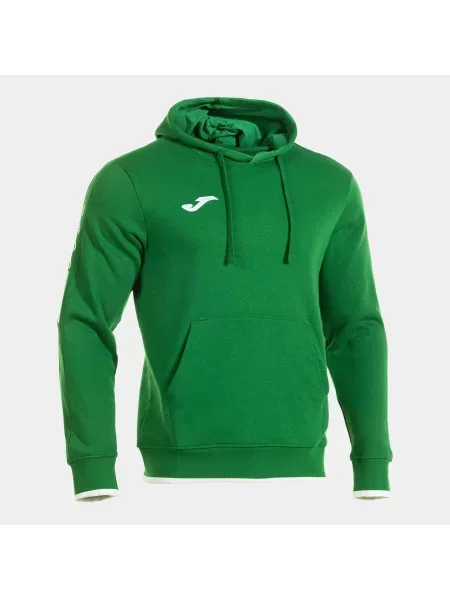Bluza z kapturem dla dzieci Joma Olimpiada zielona