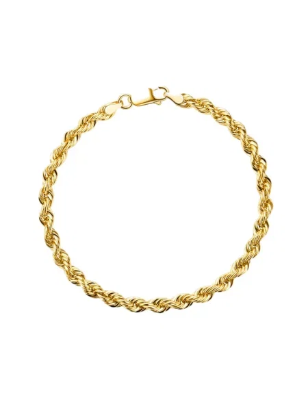 DIAMANT LETERNEL Karkötő Armband aus Gelbgold arany