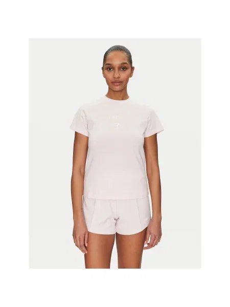 Guess T-Shirt Slim Fit ροζ