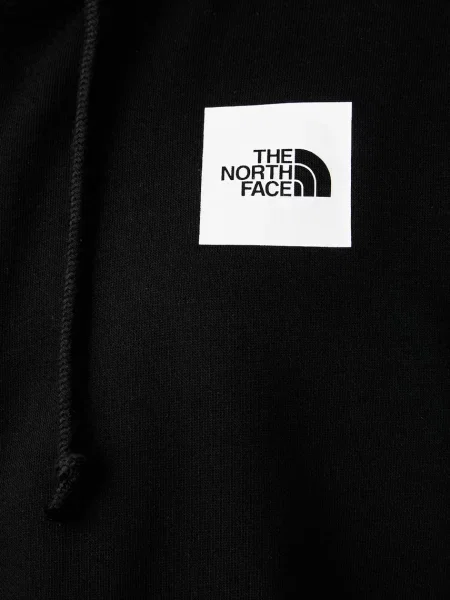 The North Face кофта на застібці з капюшоном з бавовною Box Regular