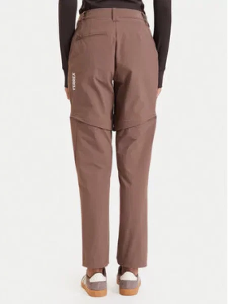 Adidas Kültéri nadrág Terrex Multi Világosbarna