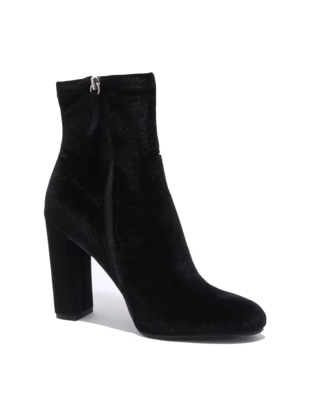 Botki Steve Madden zamszowe czarne