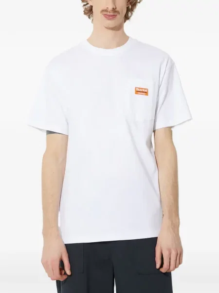 Tricou Market alb