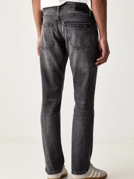 Tommy Jeans Jeansy Scanton ciemny szary