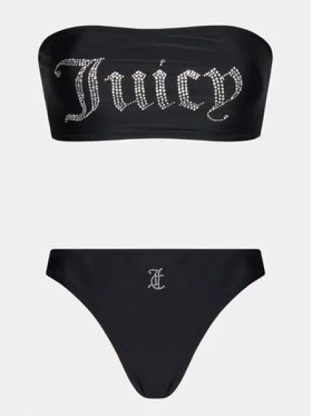 Juicy Couture Plavky Diamante černá