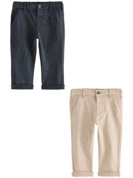 Next Pantaloni / albastru / bleumarin bej