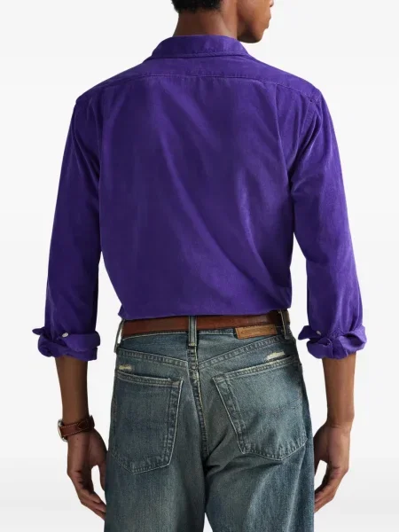 Șosete Polo Ralph Lauren cu 5 buzunare cu broderie tricotate albastru