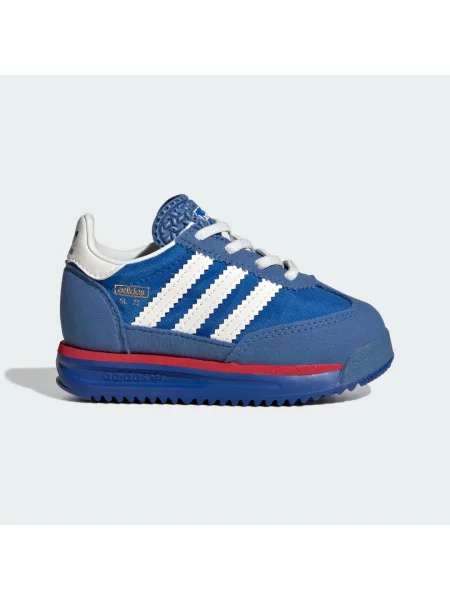 Buty SL 72 RS Elastic Laces Kids białe