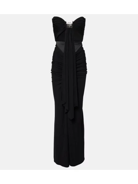 Rochie Christopher Esber cu strasuri negru